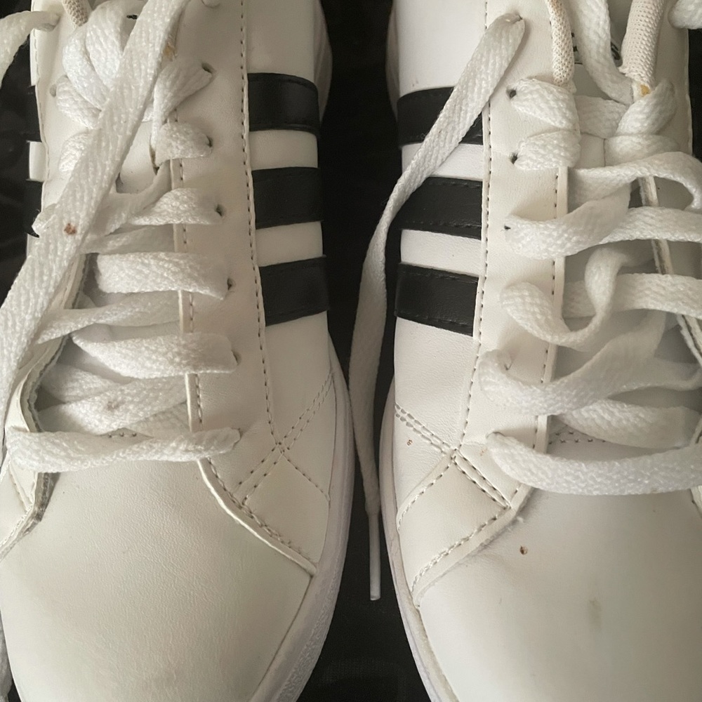 Adidas Neo Cloudfoam Footbed Size 6.5 - image 2